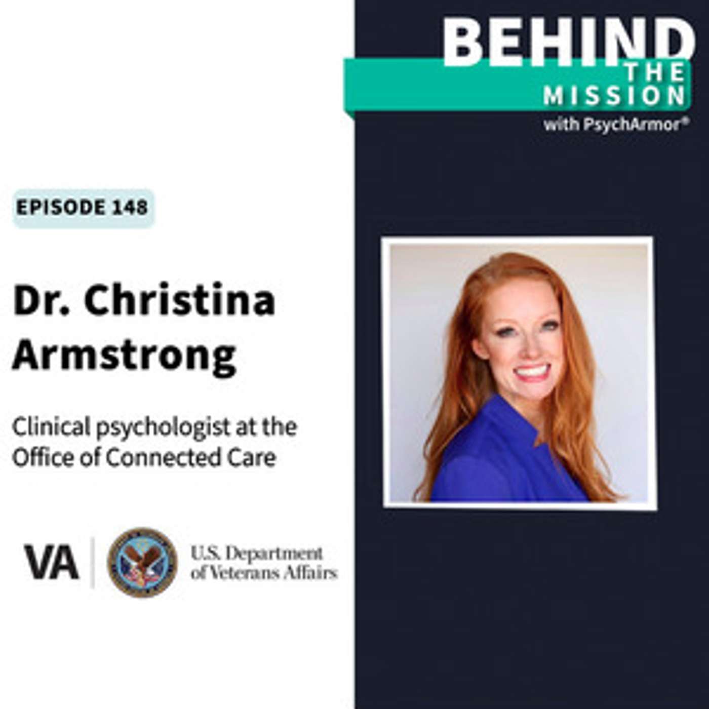 BTM148 - Dr. Christina Armstrong - VA Office of Connected Care
