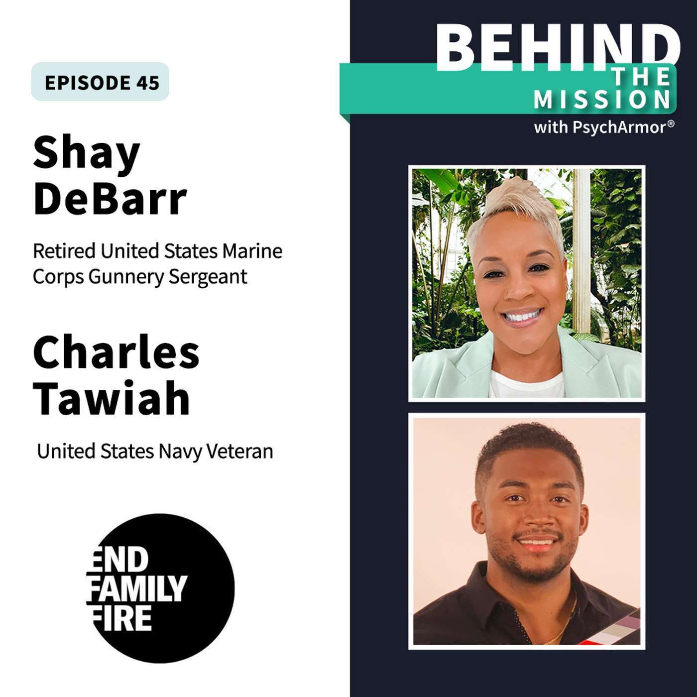 BTM45 - Charles Tawiah and Shay DeBarr - Service Never Stops PSA Campaign