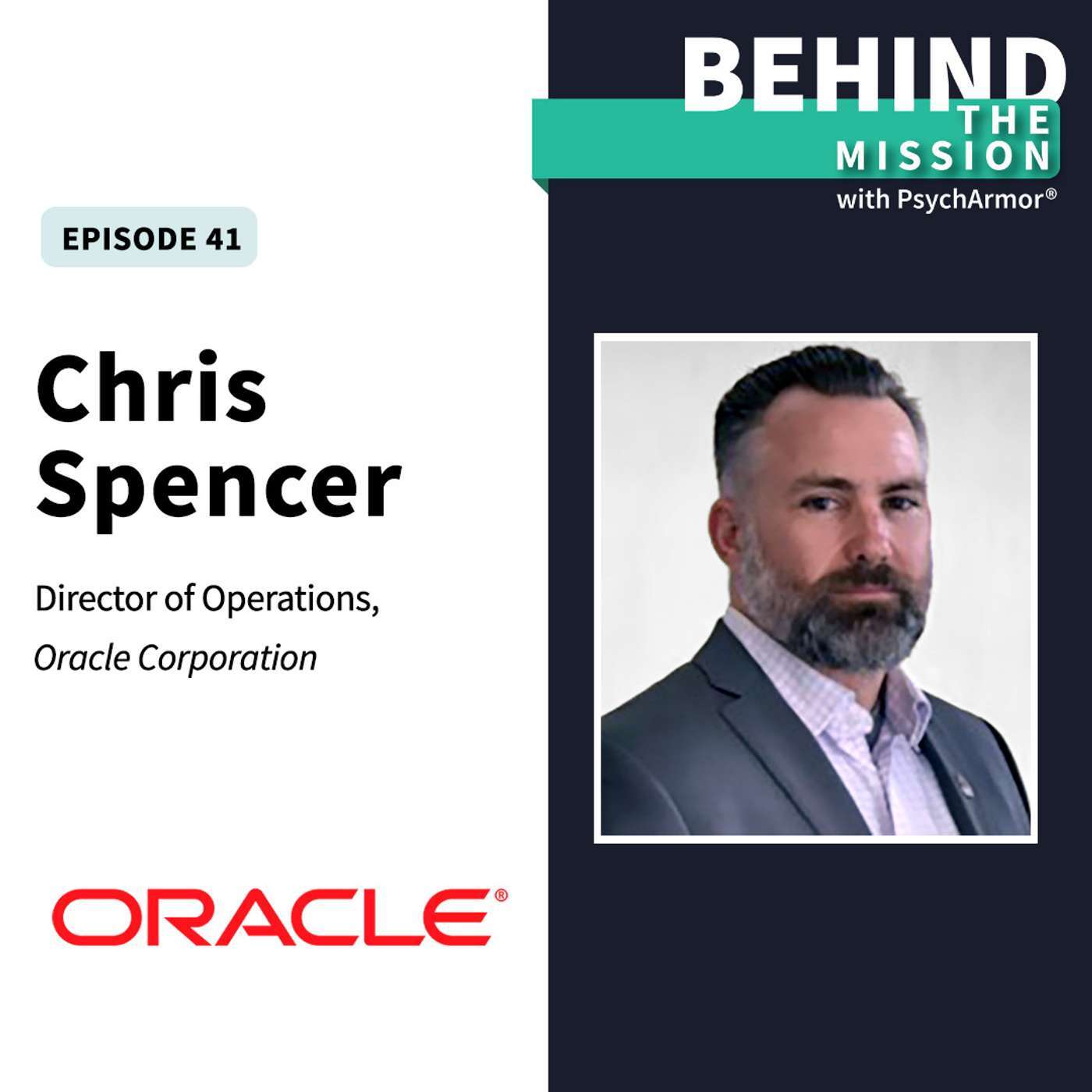 BTM41 - Chris Spencer - Oracle Corporation Military Affiliated Veteran Employee Network Resource Group (MAVEN)