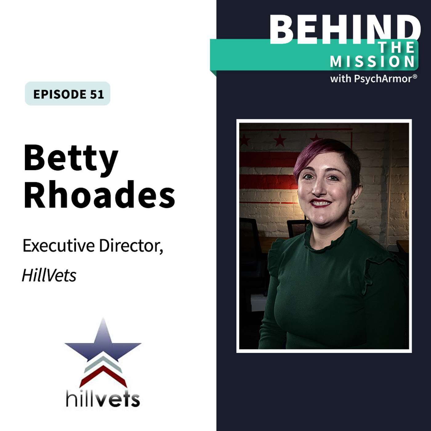 BTM51 - Betty Rhoades - HillVets and Veteran Representation on Capitol Hill