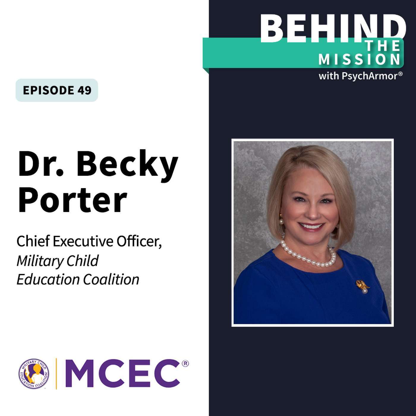 BTM49 - Dr. Becky Porter - Military Child Education Coalition
