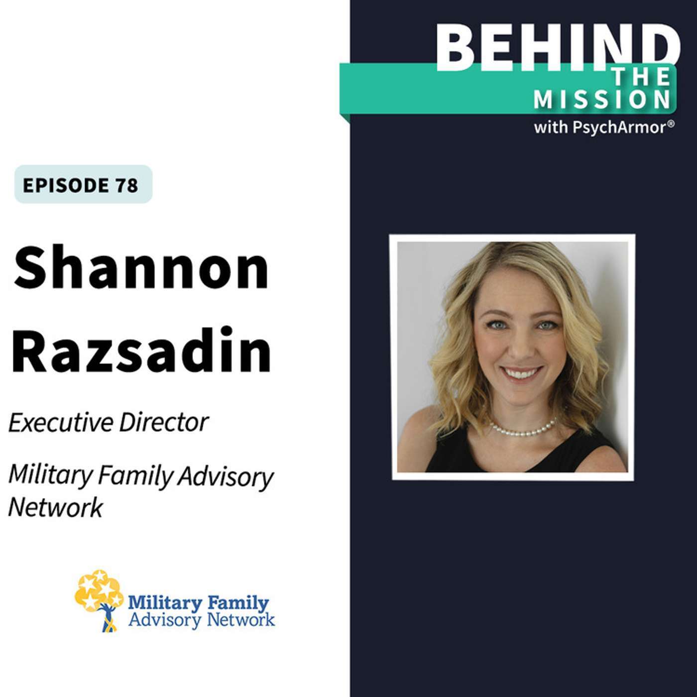 BTM78 - Shannon Razsadin - Military Family Advisory Network