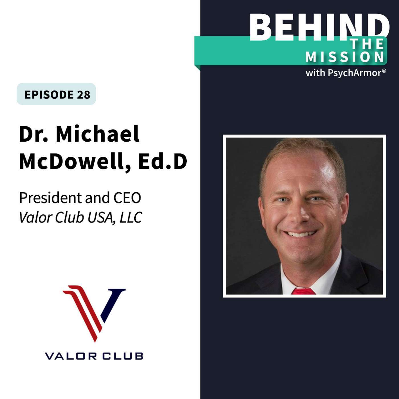 BTM28 - Mike McDowell - Helping Veterans Learn to Meet Their Needs After Service