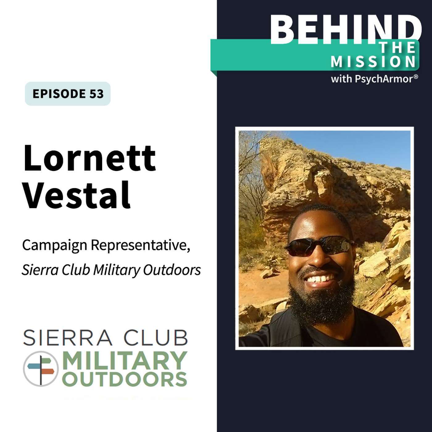 BTM53 - Lornett Vestal - Sierra Club Military Outdoors