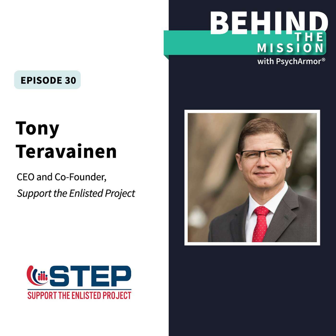 BTM30 - Tony Teravainen - Financial Education and Support for Young Enlisted Families