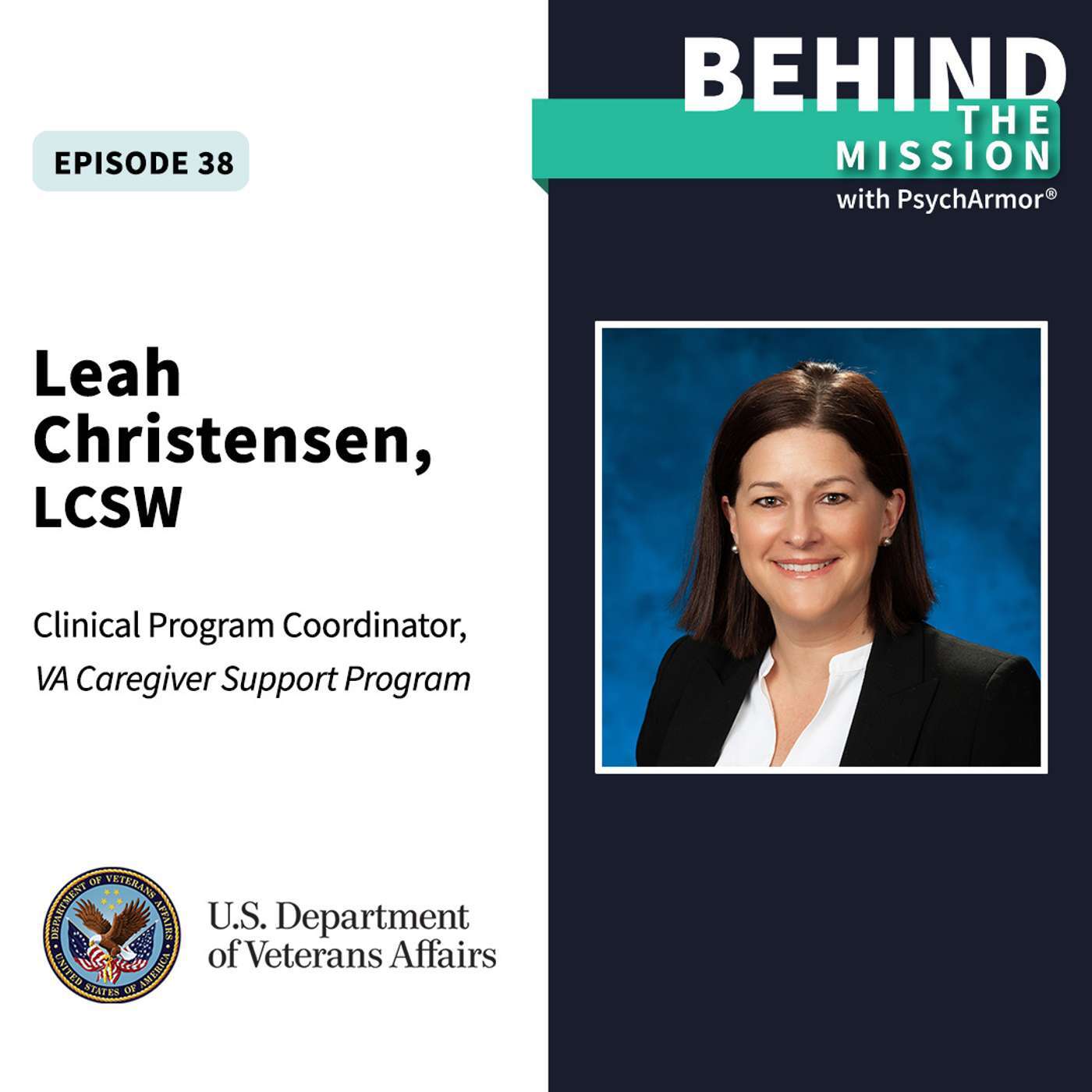 BTM38 - Leah Christensen, LCSW - VA Caregiver Support Program