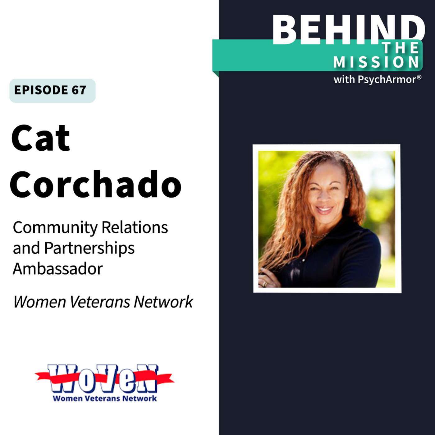 BTM67 - Cat Corchado - WoVen, the Women Veterans Network