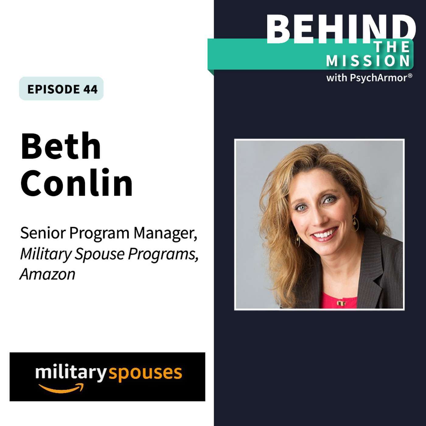 BTM44 - Beth Conlin - Military Spouse Employment at Amazon