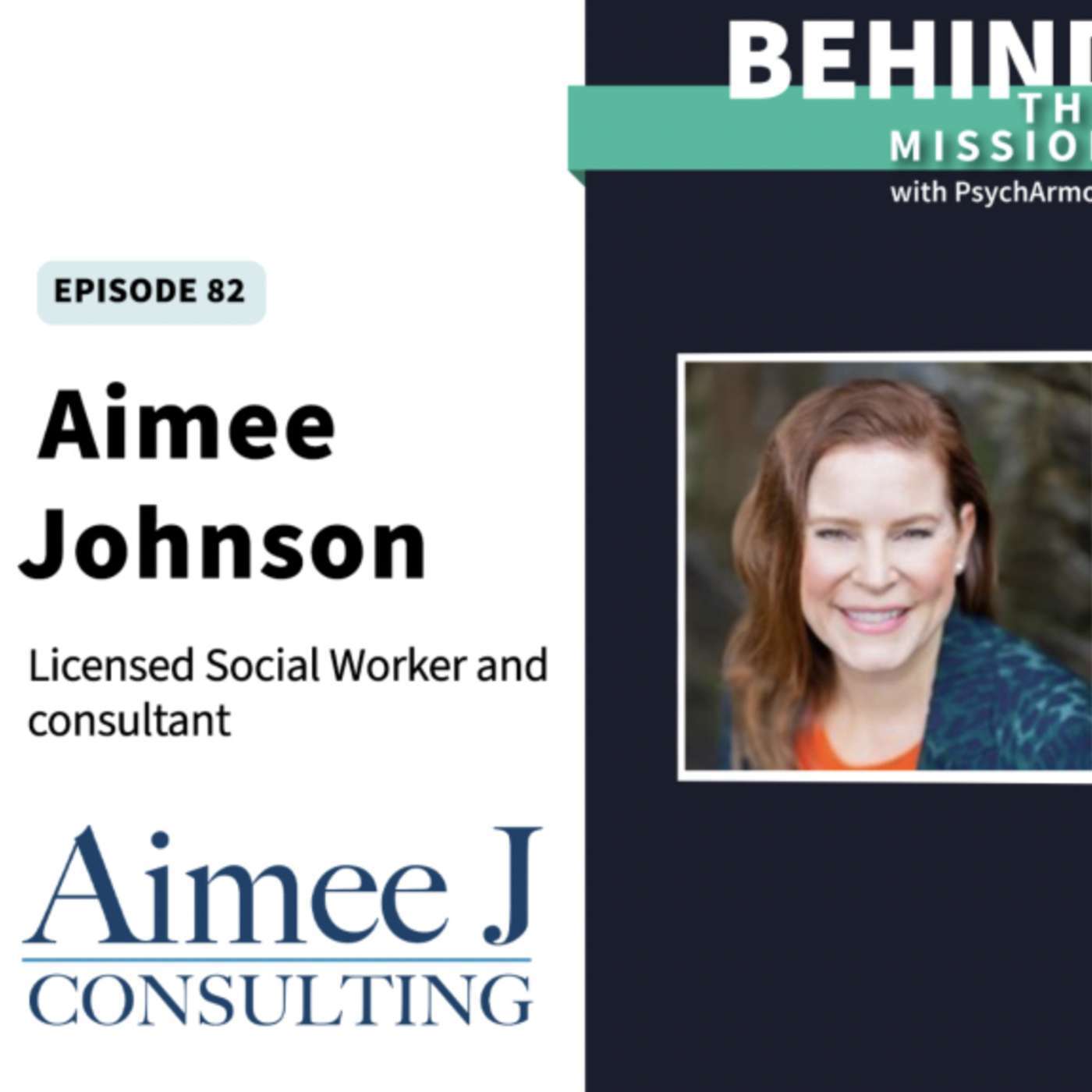 BTM82 - Aimee Johnson - Suicide Prevention for the Military Affiliated Population