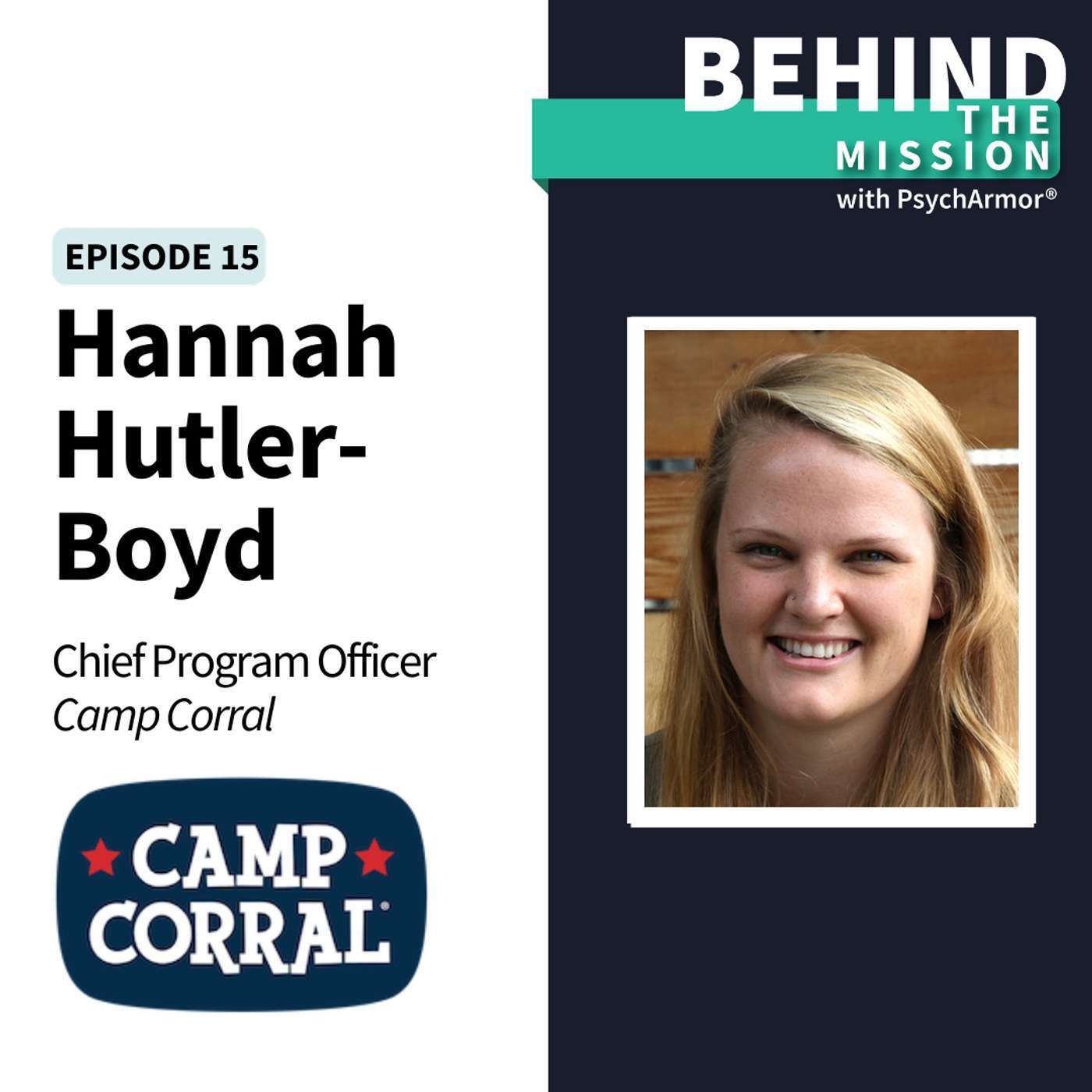 BTM15 - Hannah Hutler-Boyd - Camp Corral and Military Children
