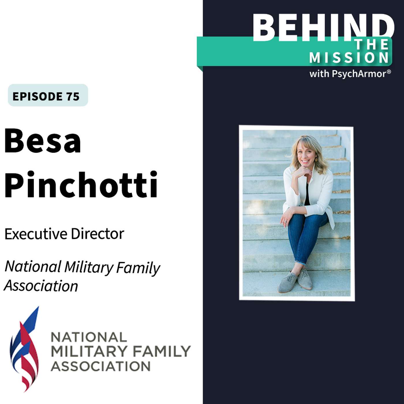 BTM75 - Besa Pinchotti - The National Military Family Association 