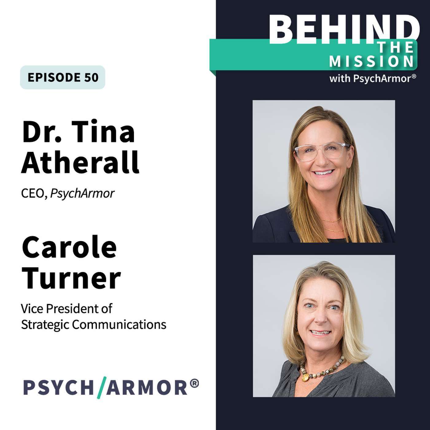 BTM50 - Dr. Tina Atherall and Carole Turner - Behind The Mission Year in Review