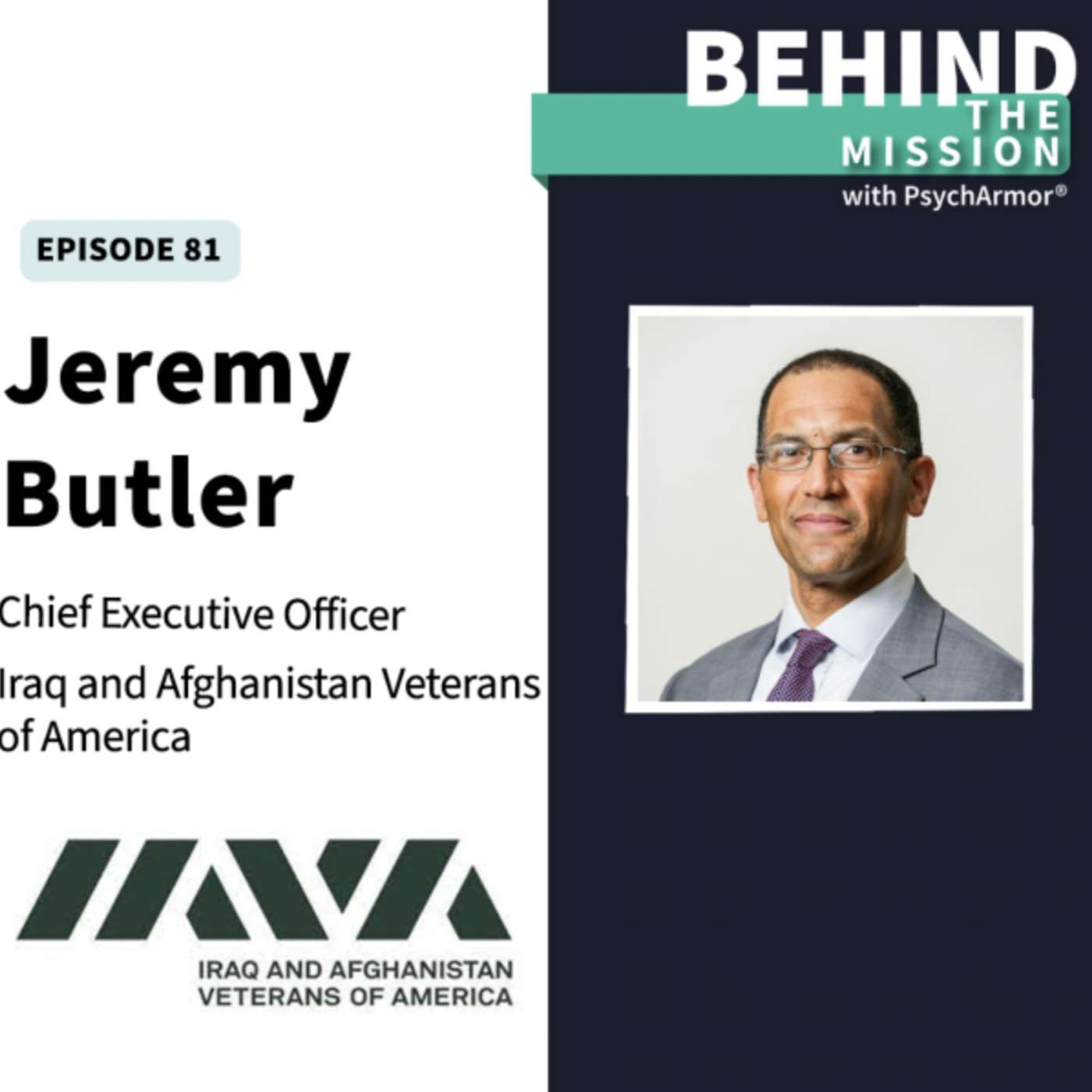 BTM81 - Jeremy Butler - Iraq and Afghanistan Veterans of America