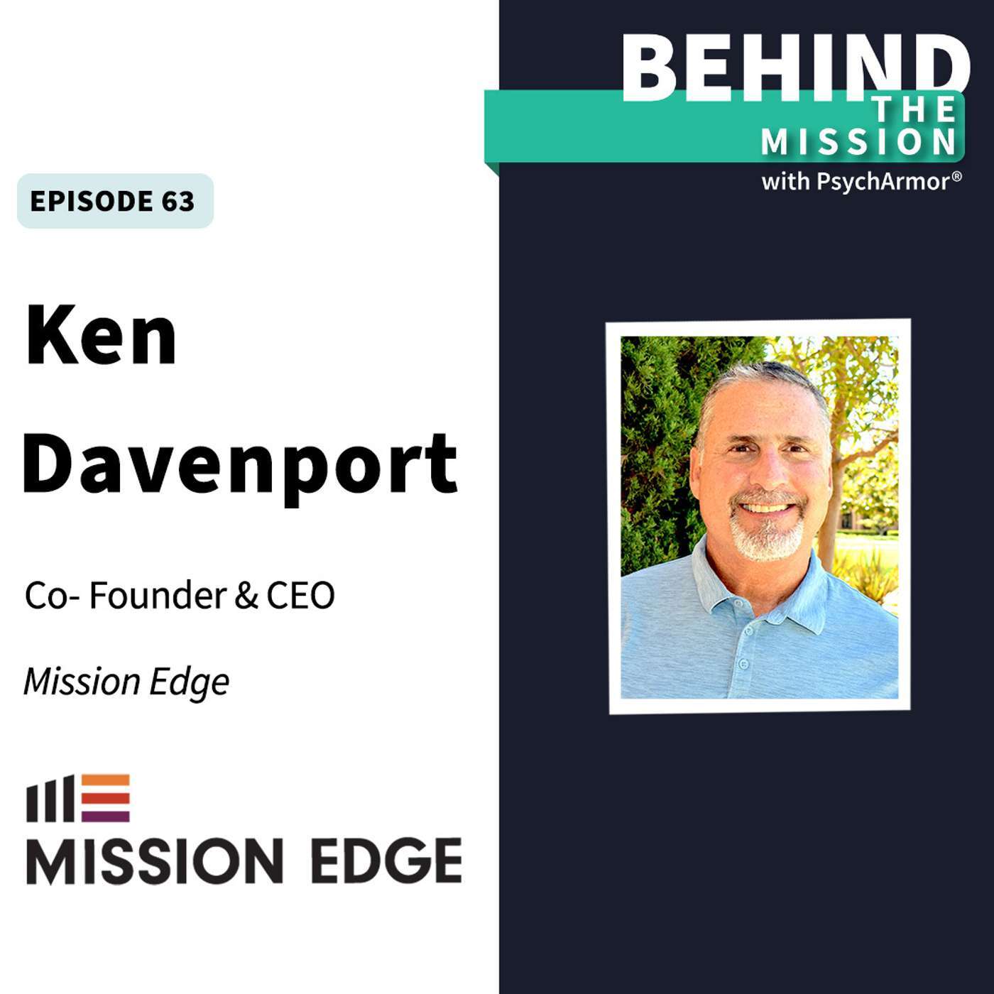 BTM63 - Ken Davenport - Mission Edge and Supporting Veteran Career Transitions