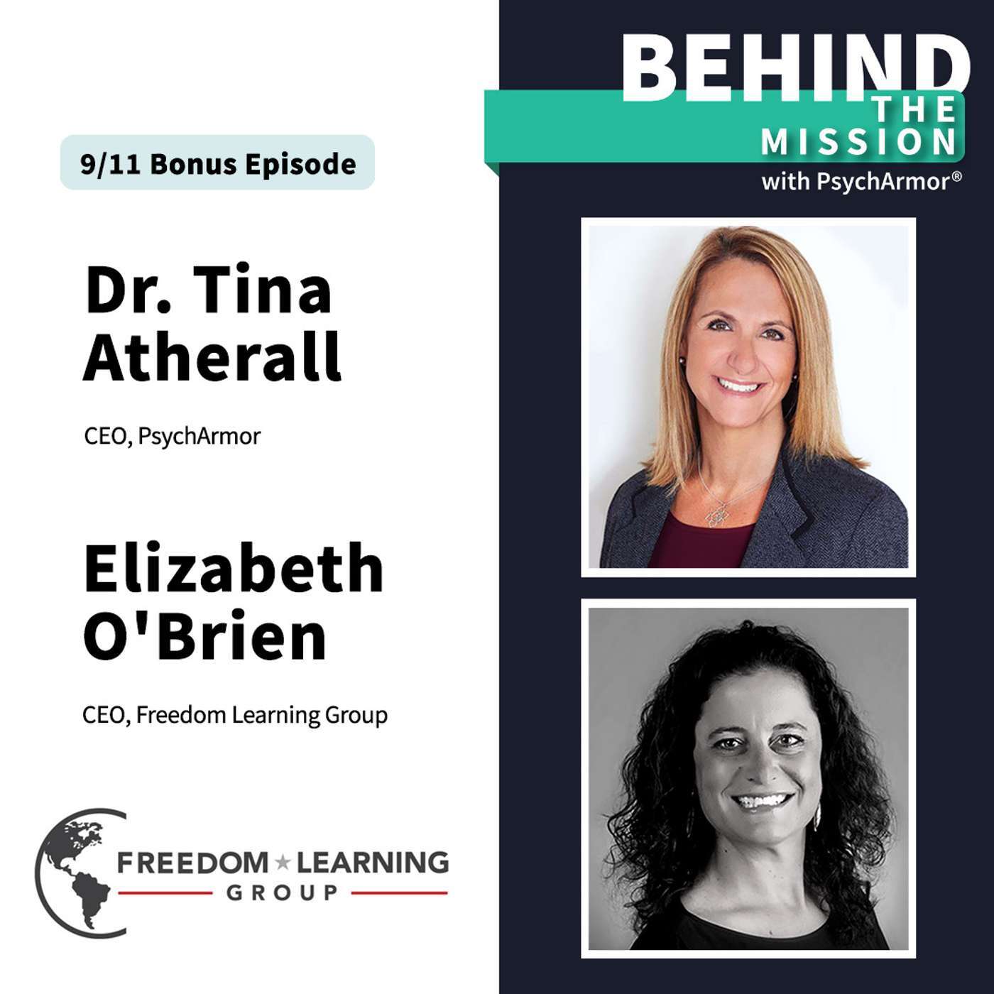 BTM Bonus- 9/11 Reflections with Tina Atherall and Elizabeth O'Brien