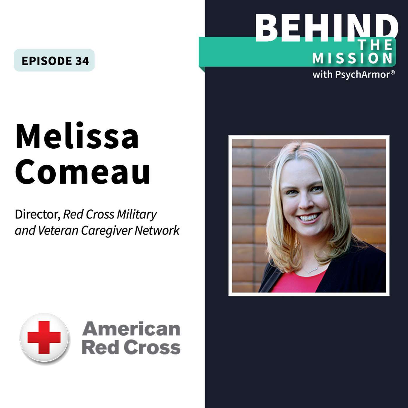 BTM34 - Melissa Comeau - American Red Cross Military Veteran Caregiver Network