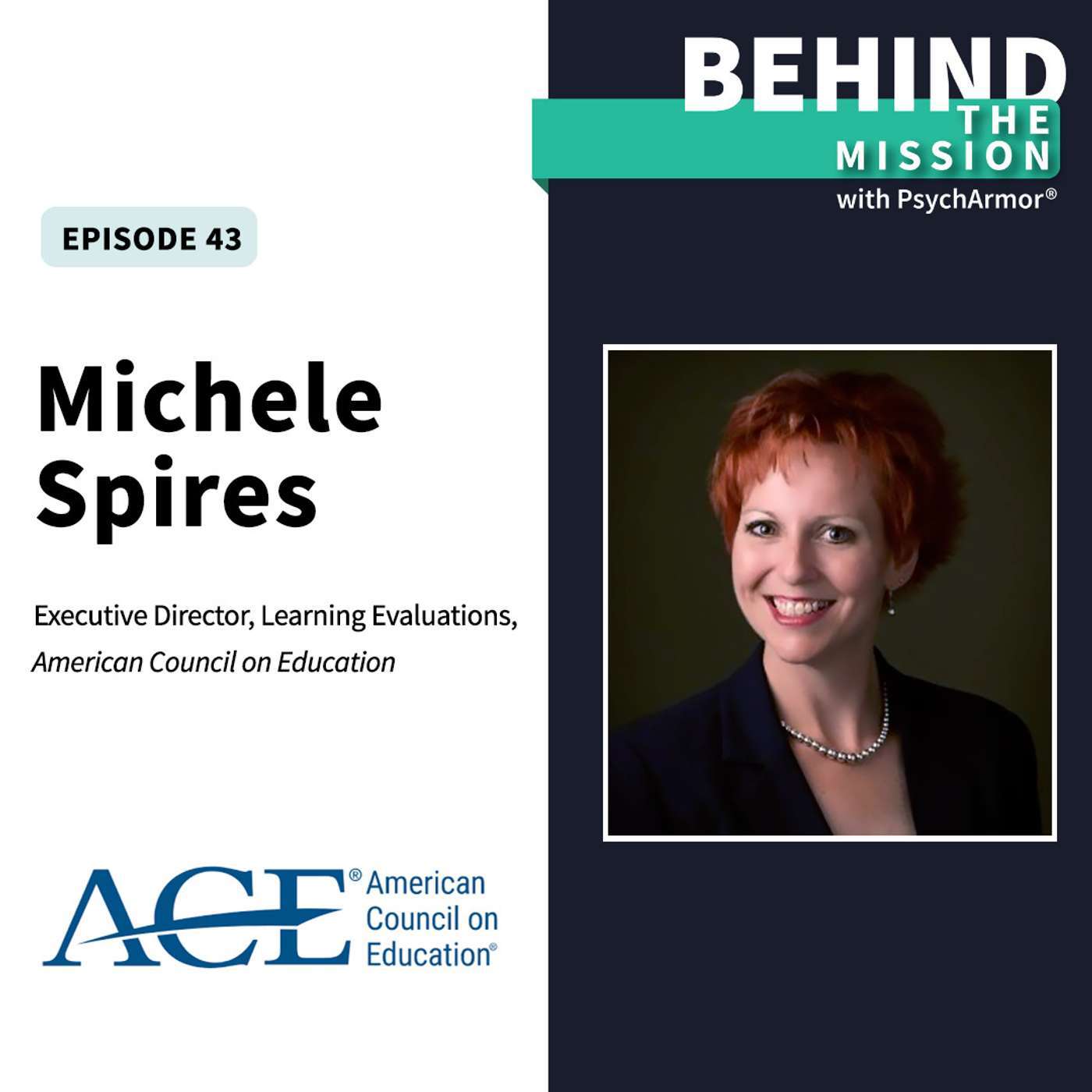 BTM43 - Michele Spires - American Council on Education Military Guide