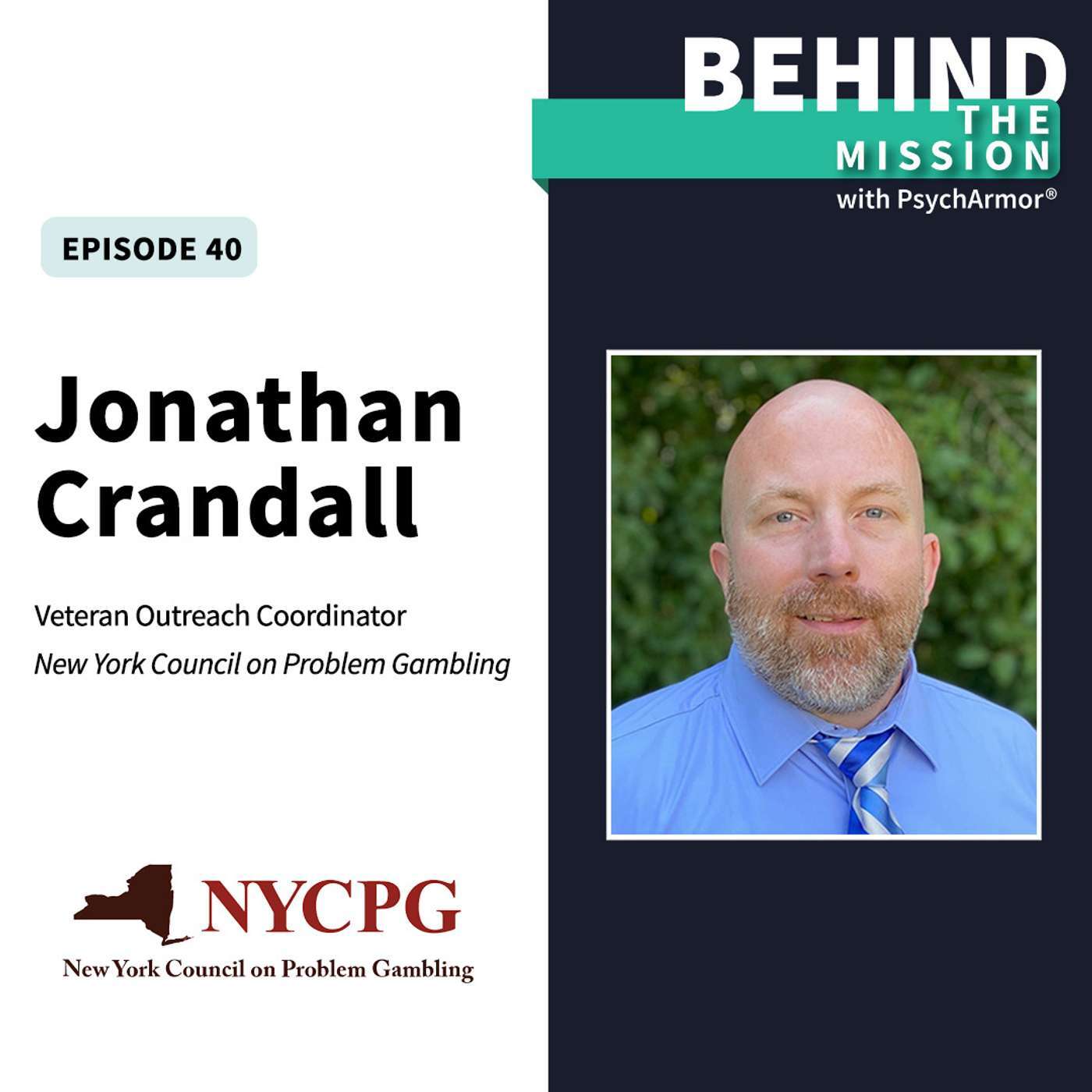 BTM40 - Jonathan Crandall - Problem Gambling in the Military Affiliated Population