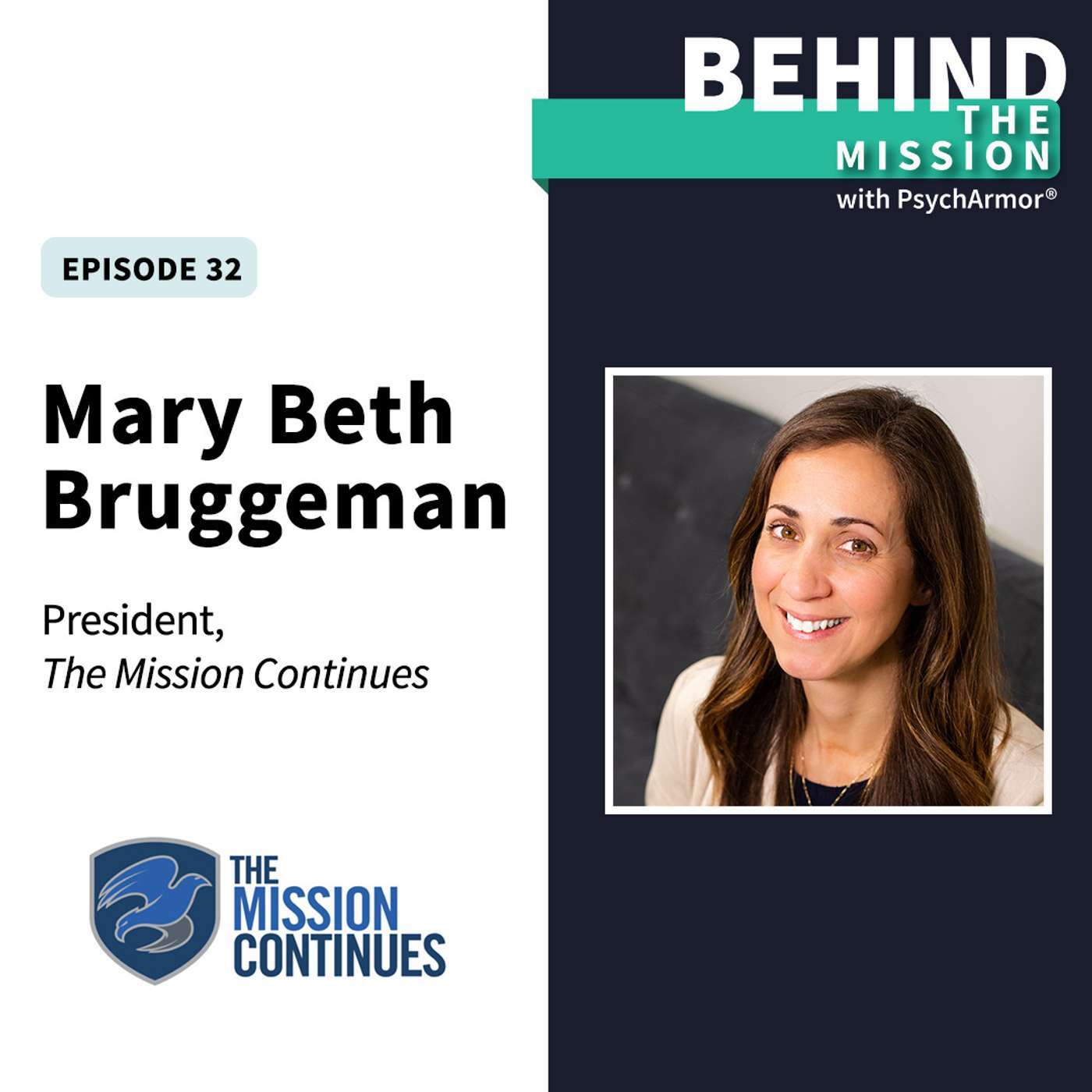BTM32 - Mary Beth Bruggeman - The Mission Continues
