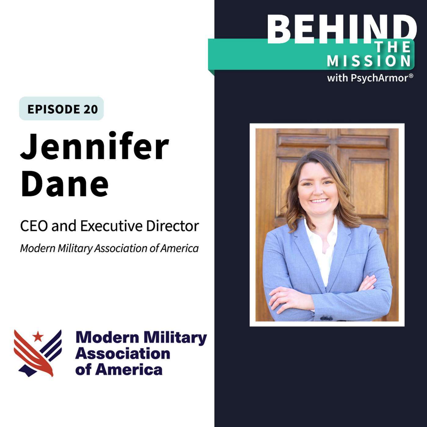 BTM20 - Jennifer Dane - Advocating for LGBTQ Service Members and Veterans