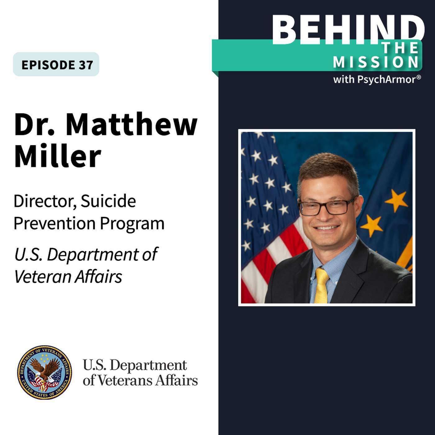 BTM37 - Dr. Matt Miller - Department of Veterans Affairs Suicide Prevention