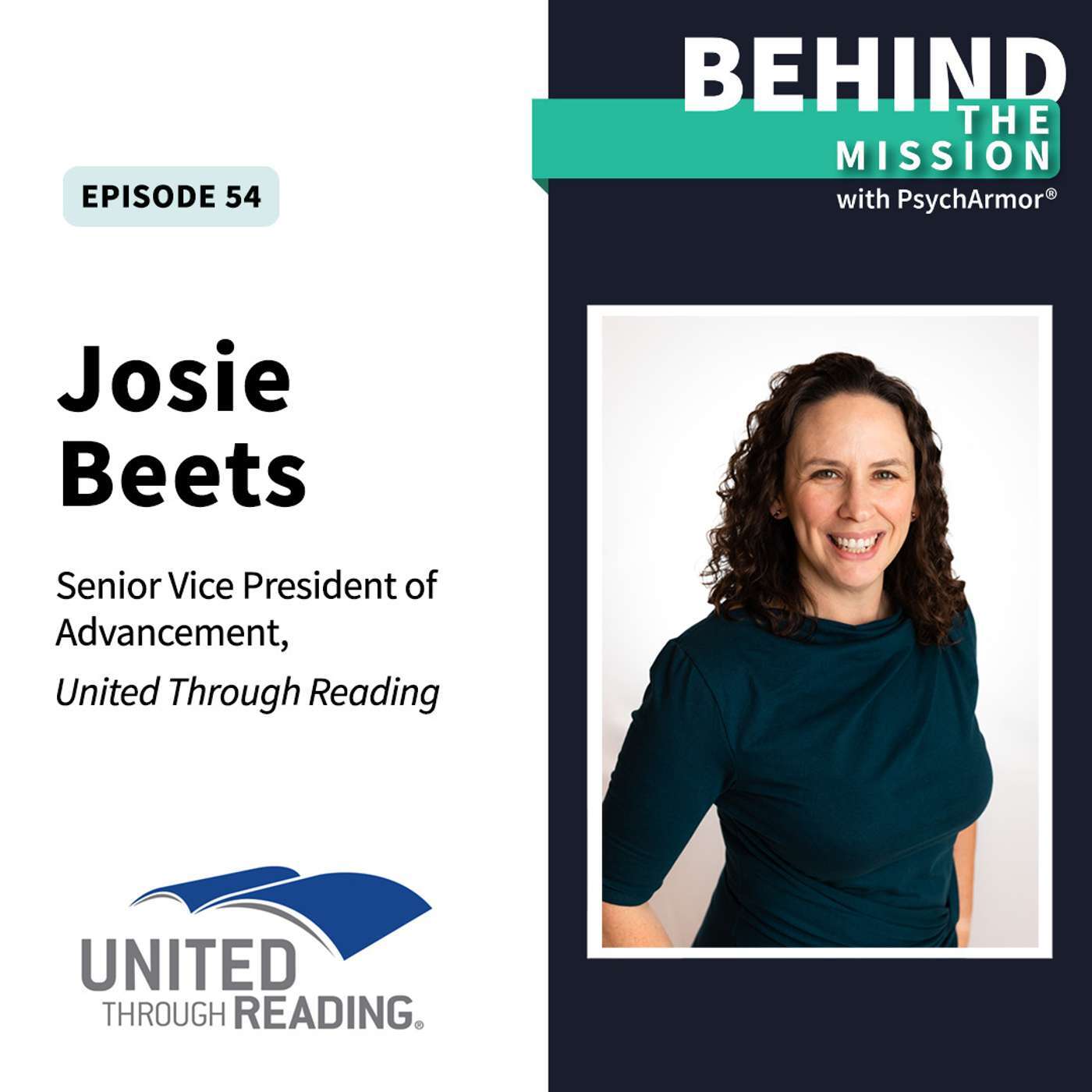 BTM54 - Josie Beets - Connecting Military Families Through Reading