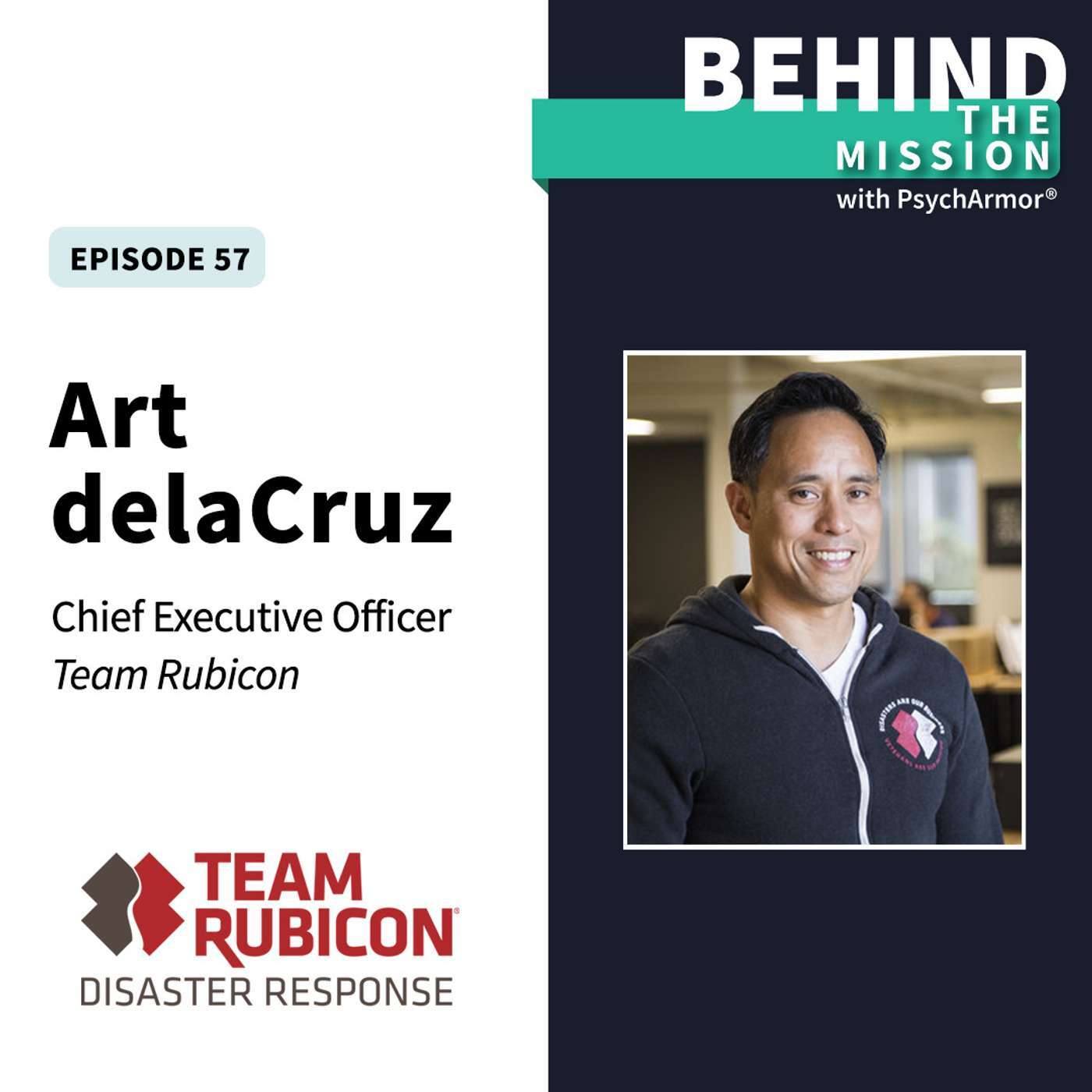 BTM57 - Art delaCruz - Team Rubicon