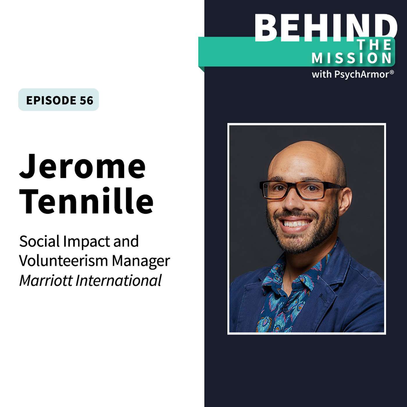 BTM56 - Jerome Tennille - Volunteerism and Diversity, Equity and Inclusion