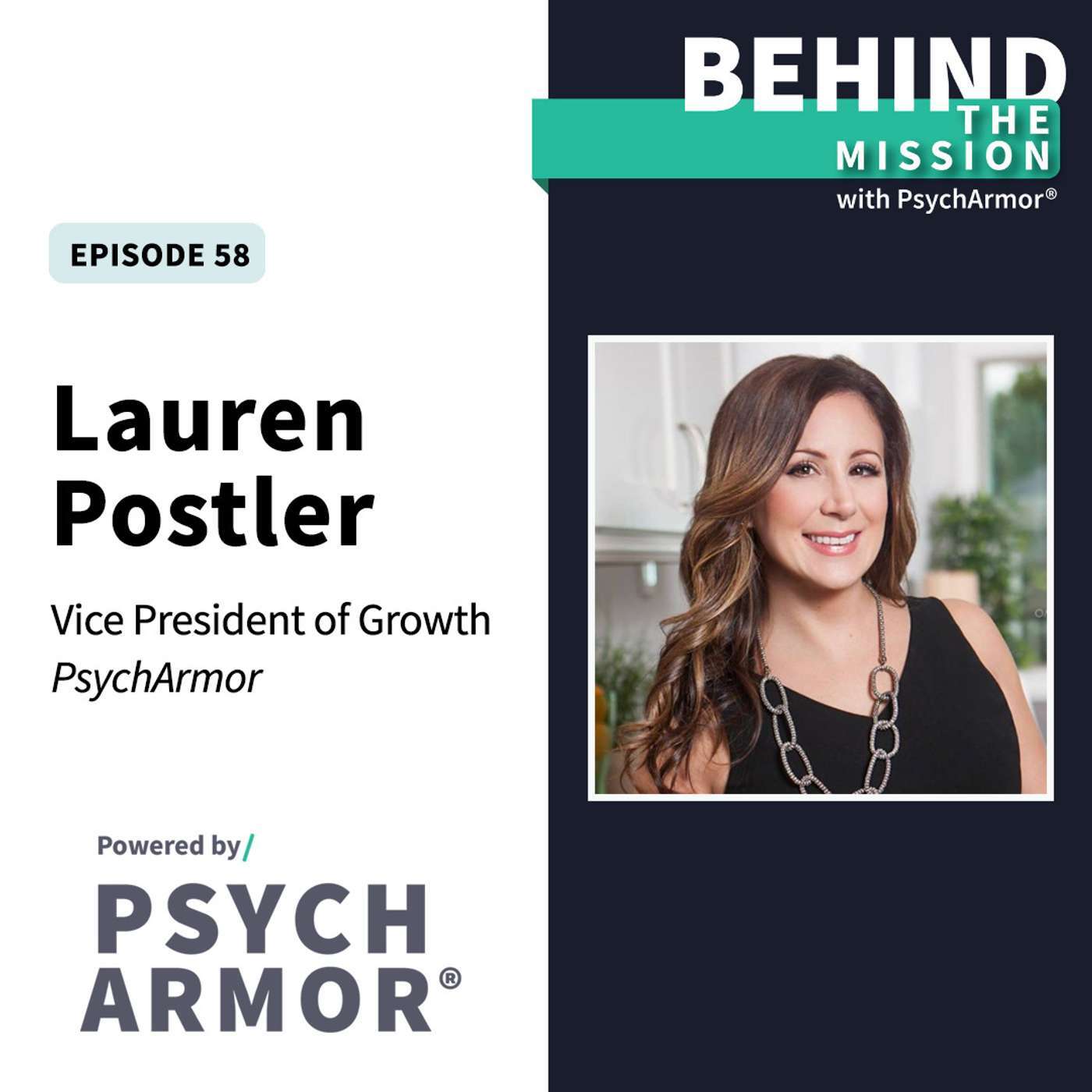 BTM58 - Lauren Postler - A Family Legacy of Service