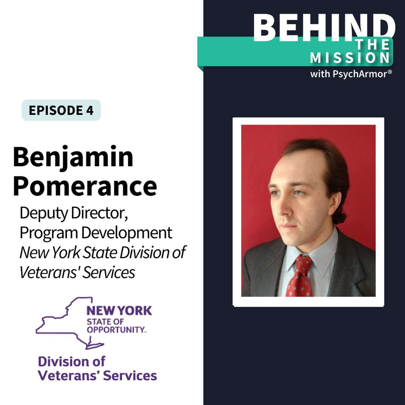 BTM04 - Benjamin Pomerance - Veteran Ready Lawyer Training Program