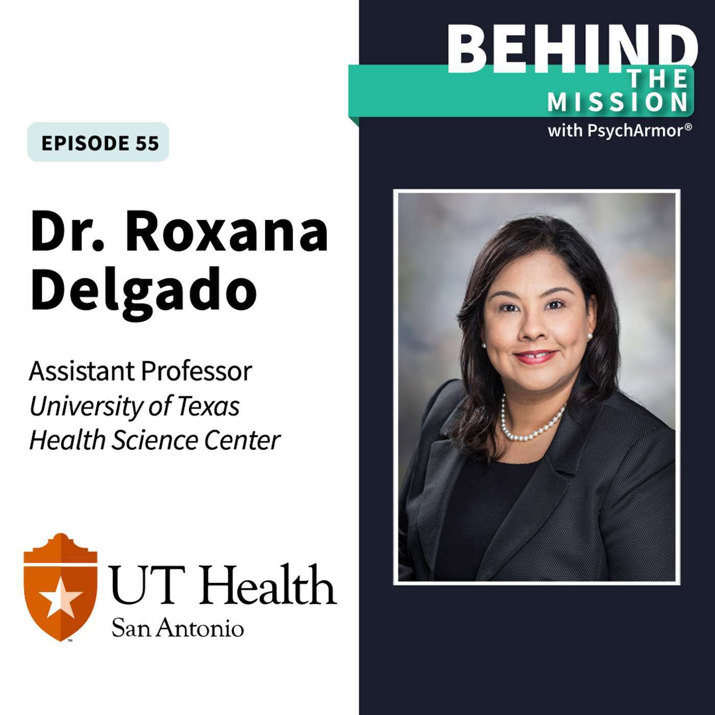 BTM55 - Dr. Roxana Delgado - Supporting Military and Veteran Caregivers