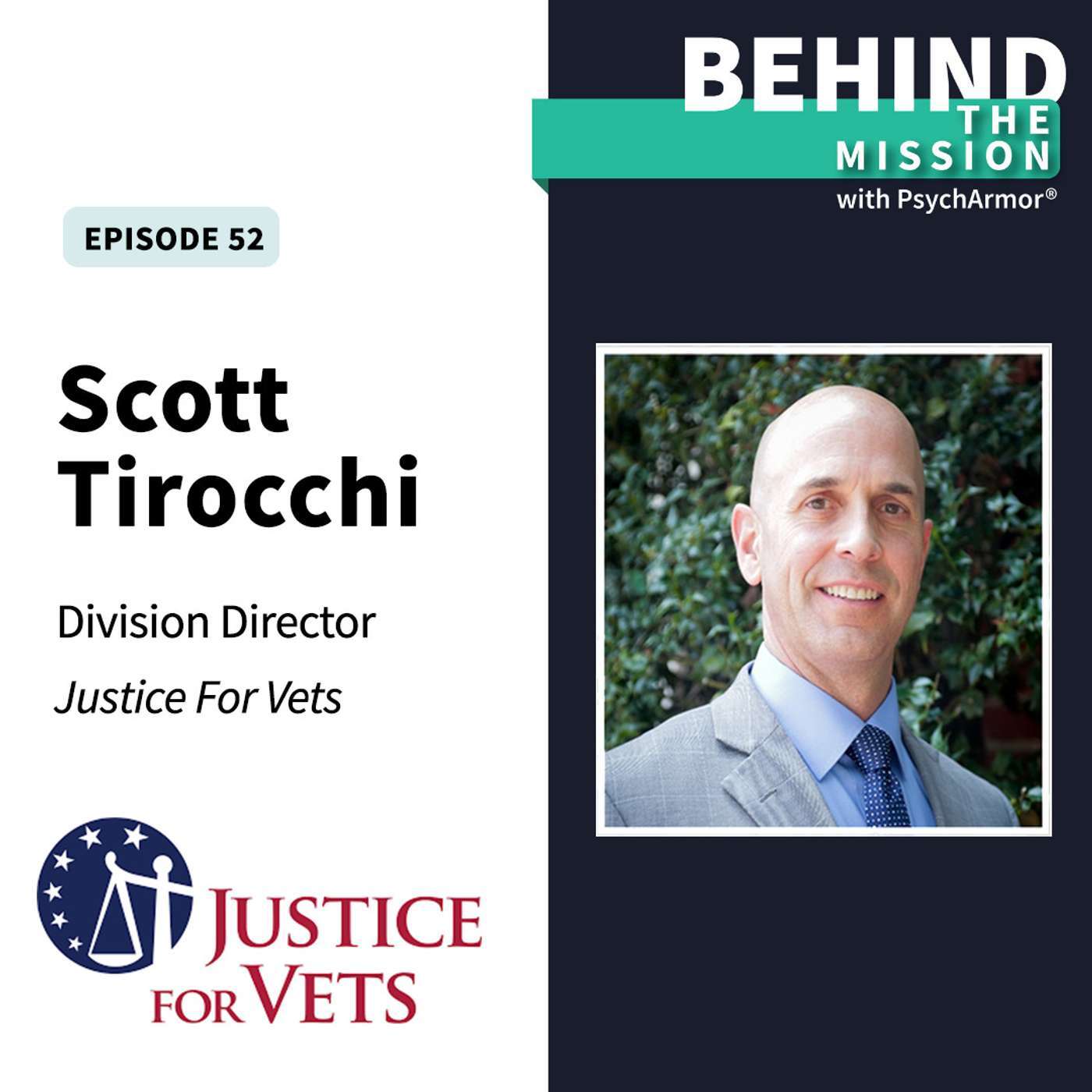 BTM52 Scott Tirocchi - Veteran Courts and Justice For Vets