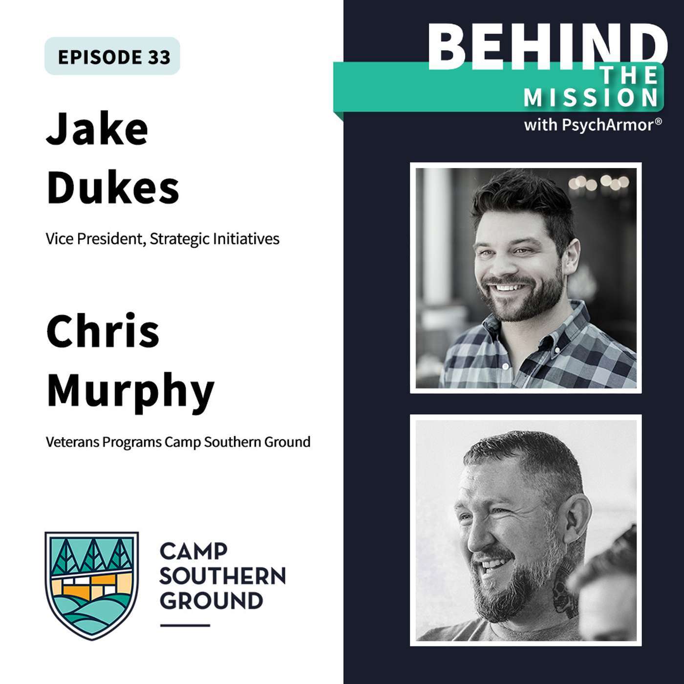 BTM33 - Jake Dukes and Chris Murphy - Camp Southern Ground