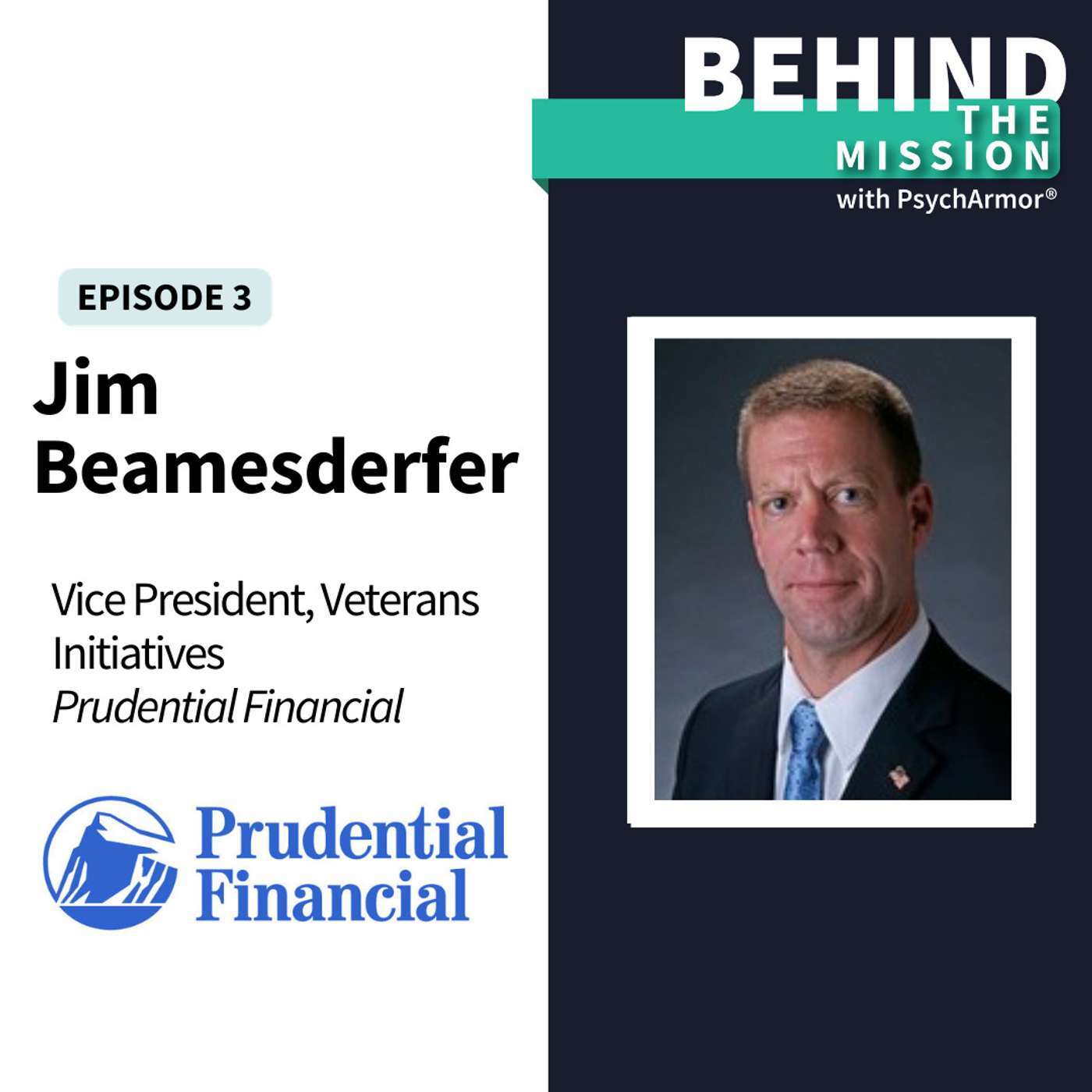 BTM03 – Jim Beamesderfer – Prudential Financial Military Spouse Employment and Financial Management Courses
