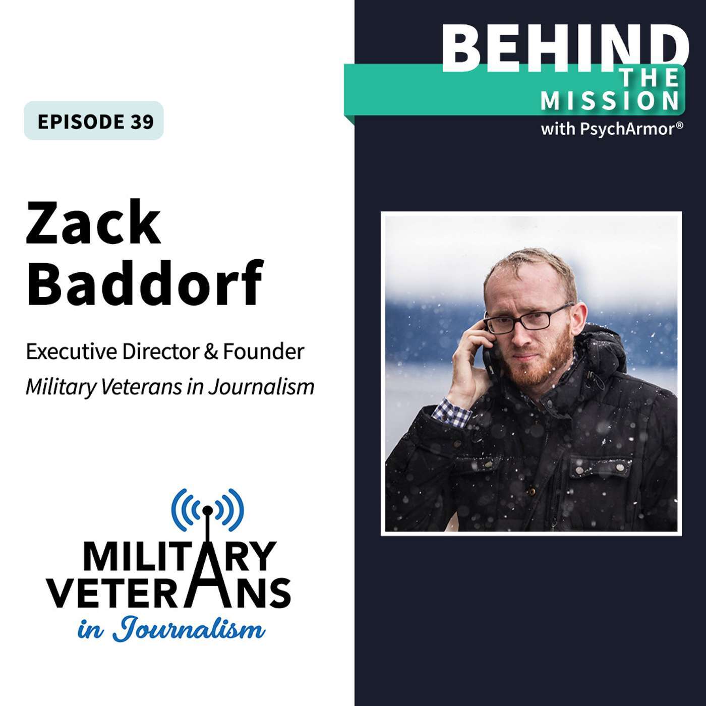 BTM39 - Zack Baddorf - Military Veterans in Journalism