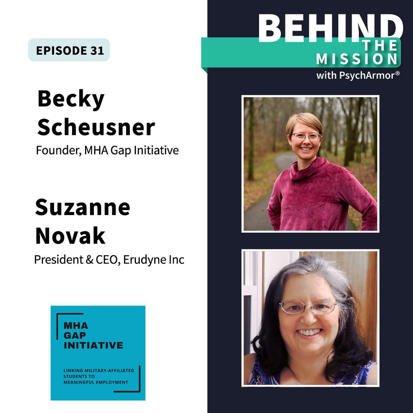 BTM31 - Becky Scheusner and Suzanne Novak - The Monthly Housing Allowance Gap Initiative