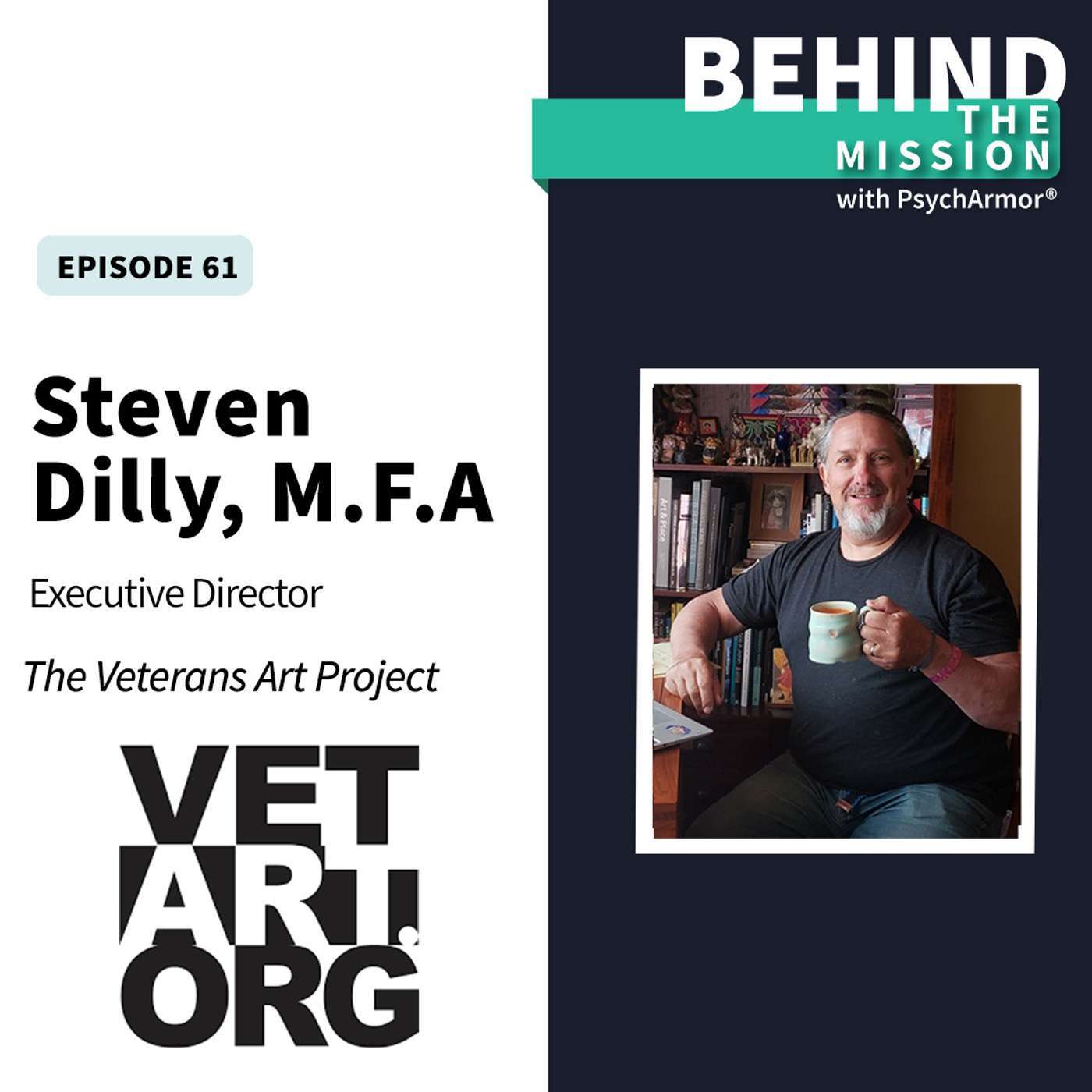 BTM61 - Steve Dilley - The Veterans Art Project